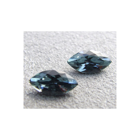Navette Swarovski 4228 10X5mm Indian Saphirre (x1)