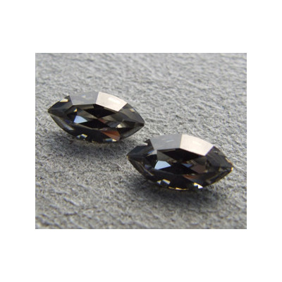 Navette Swarovski 4228 10X5mm Black Diamond (x1)