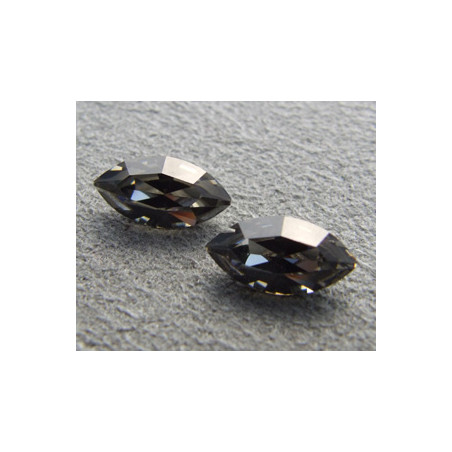 Navette Swarovski 4228 10X5mm Black Diamond (x1)