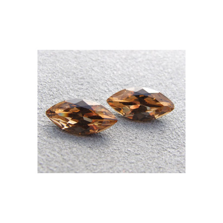 Navette Swarovski 4228 15X7mm Light Colorado Topaz (x1)