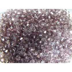 Toupies 3mm Crystal Antique Pink- réf.5328 Xilion (x50)