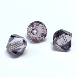 Toupie 5328 Xilion 6mm Crystal Antique Pink(x1)