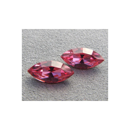 Navette Swarovski 4228 15X7mm Rose (x1)