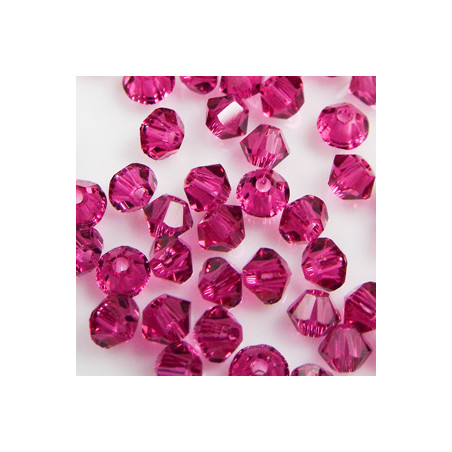 Toupies 3mm Fuchsia - réf.5328 Xilion (X20)