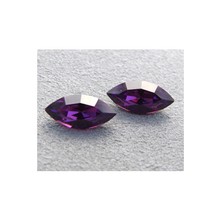 Navette Swarovski 4228 15X7mm Amethyst (x1)