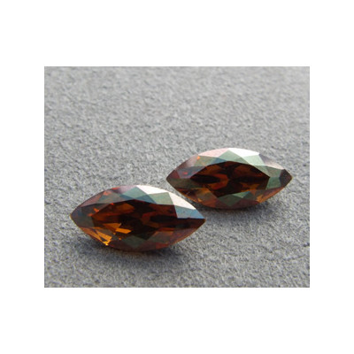 Navette Swarovski 4228 15X7mm Crystal Copper (x1)