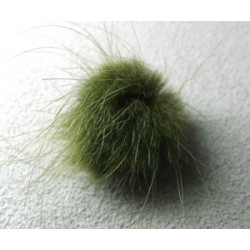 Pompon approx. 20mm Olive (x1)