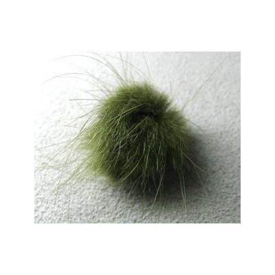 Pompon approx. 20mm Olive (x1)