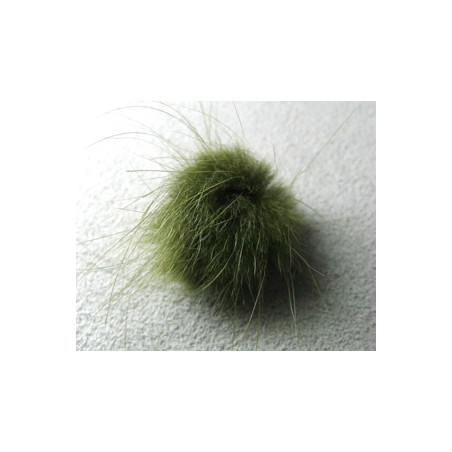 Pompon approx. 20mm Olive (x1)