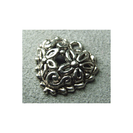 Breloque Coeur 20mm (x1)