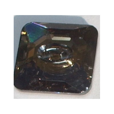 Bouton carré 3017 12mm Black Diamond  (x1)