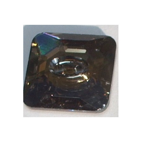 Bouton carré 3017 12mm Black Diamond  (x1)