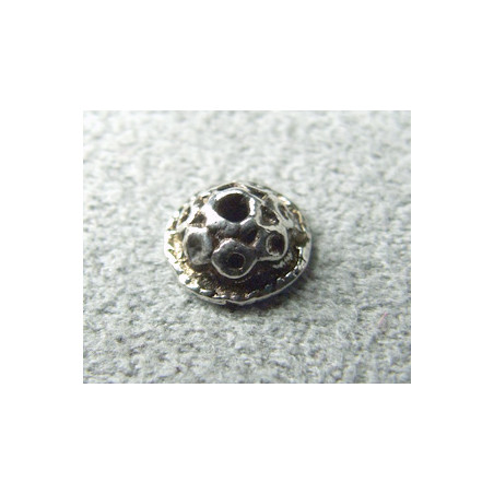 Coupelle Argenté 7mm (x1)