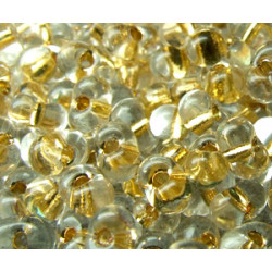 BB-0195 Berry Miyuki 24K Gold Lined Crystal (x boite de 10g)