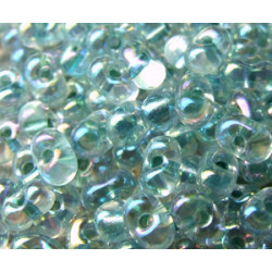 BB-0263 Berry Miyuki Sea Foamed Lined Crystal AB (x boite de 10g)