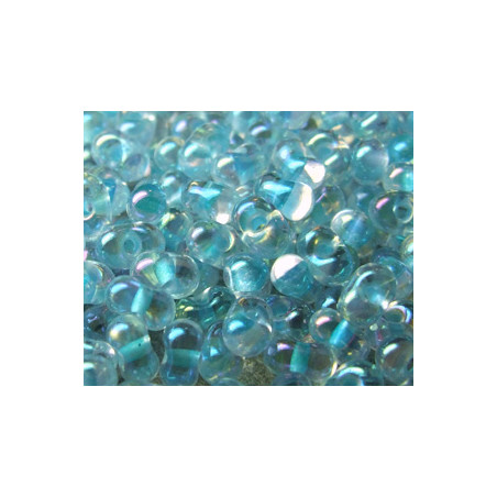 BB-0269 Berry Miyuki Glacier Blue Lined Crystal AB (x boite de 10g)