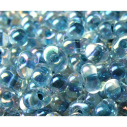 BB-0279 Berry Miyuki Marine Blue Lined Crystal AB (x boite de 10g)