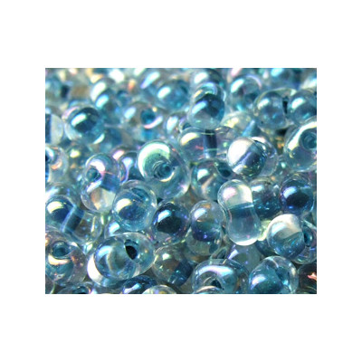 BB-0279 Berry Miyuki Marine Blue Lined Crystal AB (x boite de 10g)