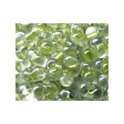 BB-1527 Berry Miyuki Sparkle Celery Lined Crystal (x boite de 10g)
