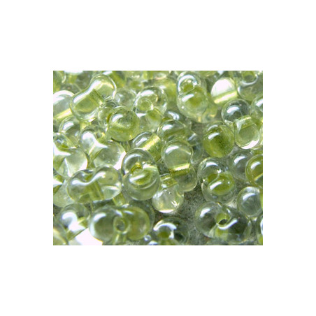BB-1527 Berry Miyuki Sparkle Celery Lined Crystal (x boite de 10g)