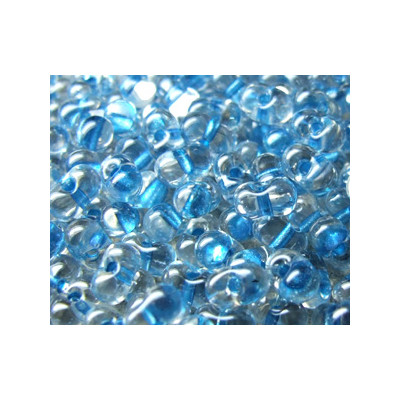 BB-1529 Berry Miyuki Sparkle Sky Blue Lined Crystal (x boite de 10g)