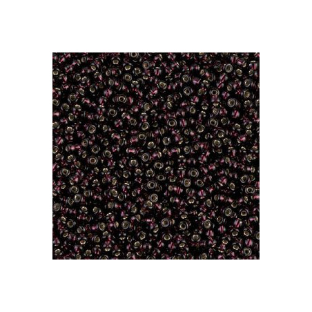 R11-2428 Rocailles 11/0 Extra Dark Smoked Topaz (x10gr)