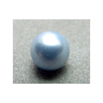 Perle ronde nacrée Swarovski 10mm Light Blue (x1) Perle ronde nacrée Swarovski 10mm Light Blue (x1)