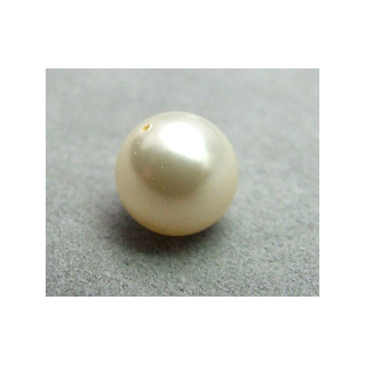 Perle ronde nacrée Swarovski 10mm Cream (x1)