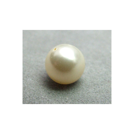 Perle ronde nacrée Swarovski 10mm Cream (x1)