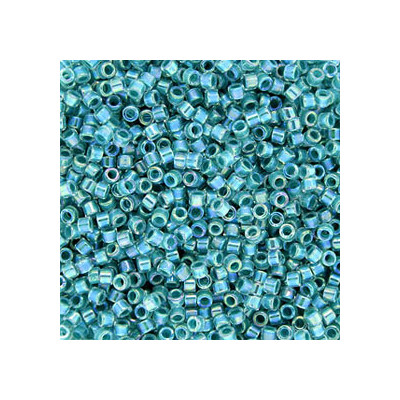 DB0079 Delicas 11/0 Crystal Int Aquamarine Blue AB (x boite de 5gr) 