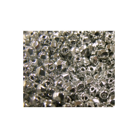 Facettes de Bohême 3mm Crystal Labrador Full (x50)