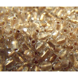 Facettes de Bohême 3mm Ligné Cuivre (x50)
