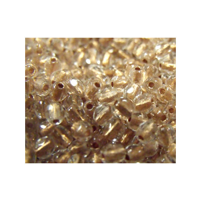 Facettes de Bohême 3mm Ligné Cuivre (x50) Facettes de Bohême 3mm Ligné Cuivre (x50)