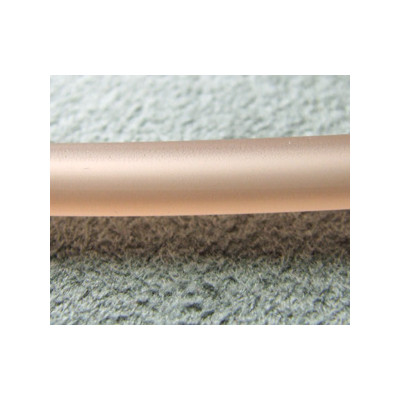 Tube PVC Beige Rosé 5mm(X50cm) 