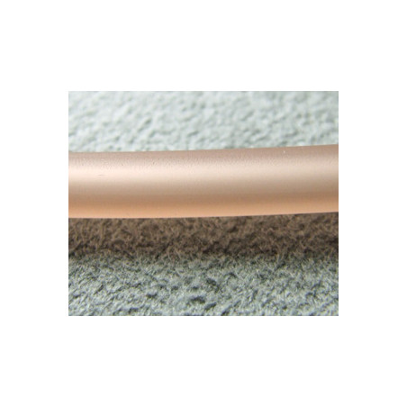 Tube PVC Beige Rosé 5mm(X50cm) 