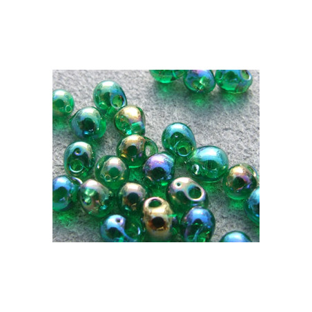 DP-179 Drops 3.4mm Miyuki Tr Green AB (=DB152) (x10gr)