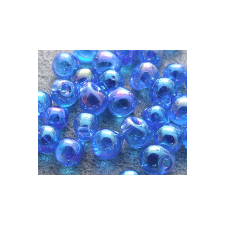 DP-261 Drops 3.4mm Miyuki Tr Blue AB (=DB1250) (x10gr)