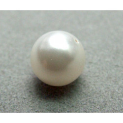 Perle ronde nacrée Swarovski 10mm White (x1)