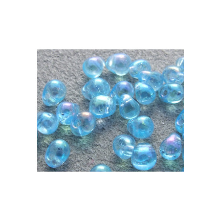 DP-260 Drops 3.4mm Miyuki Tr Light Blue AB (=DB176) (x10gr)