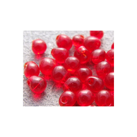 DP-140 Drops 3.4mm Miyuki Tr Red (=DB704) (x10gr)