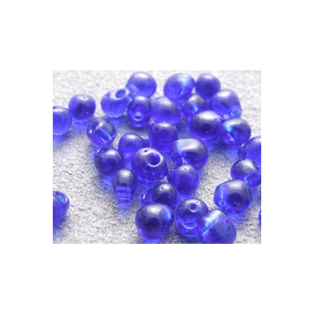 DP-151 Drops 3.4mm Miyuki Matte Tr Cobalt Blue (=DB768) (x10gr)