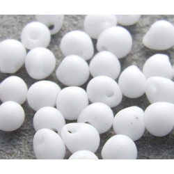 DP-402F Drops 3.4mm Miyuki Matte White (=DB351) (x10gr)
