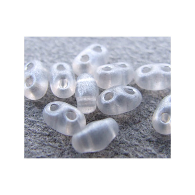 Twin Beads 2,5X5mm Crystal Gray Pearl (x tube de 23gr env.) Twin Beads 2,5X5mm Crystal Gray Pearl (x tube de 23gr env.)