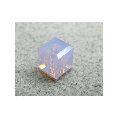 Perle cube en cristal Swarovski 5601 4mm Violet Opal (x1)