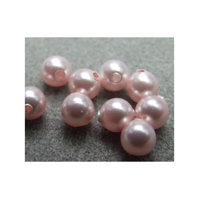 Perle ronde nacrée Swarovski 4mm Rosaline (x20)