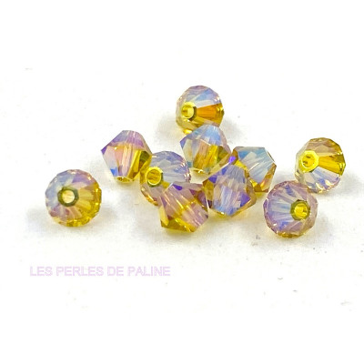 Toupies 4mm Lime AB2X - réf. 5301 (x20) Toupies 4mm Lime AB2X - réf. 5301 (x20)