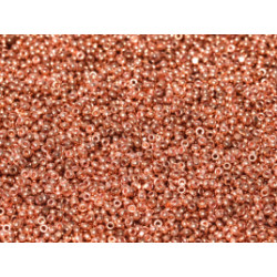 Charlottes True Cut Seed Beads Copper 15/0 (X1gr)