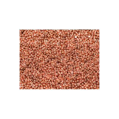 Charlottes True Cut Seed Beads Copper 15/0 (X1gr) Charlottes True Cut Seed Beads Copper 15/0 (X1gr)