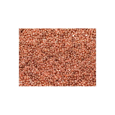 Charlottes True Cut Seed Beads Copper 15/0 (X1gr)