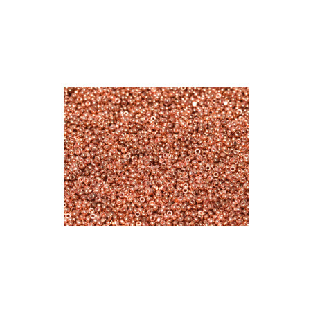Charlottes True Cut Seed Beads Copper 15/0 (X1gr)